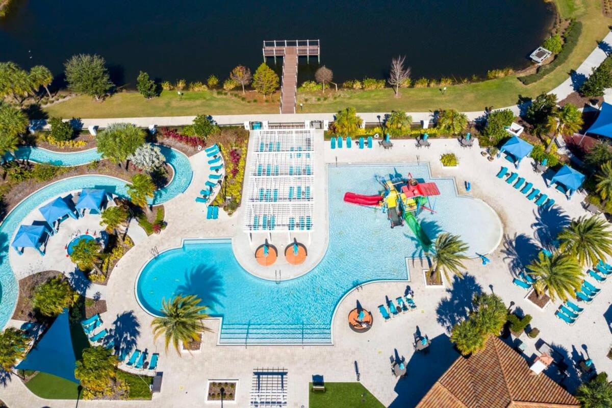 Stunning 5 Bd W/ Pool Close To Disney @ Windsor Westside 2015 Кіссіммі Екстер'єр фото
