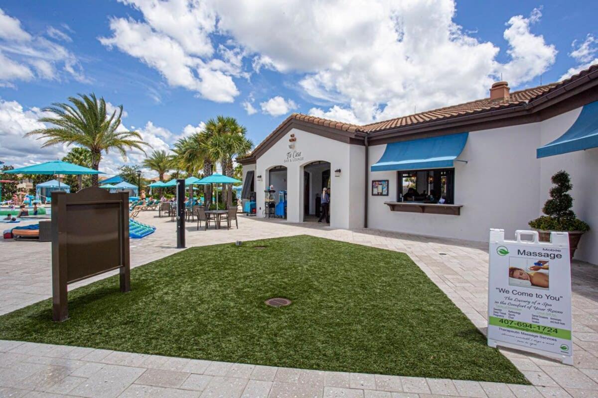 Stunning 5 Bd W/ Pool Close To Disney @ Windsor Westside 2015 Кіссіммі Екстер'єр фото