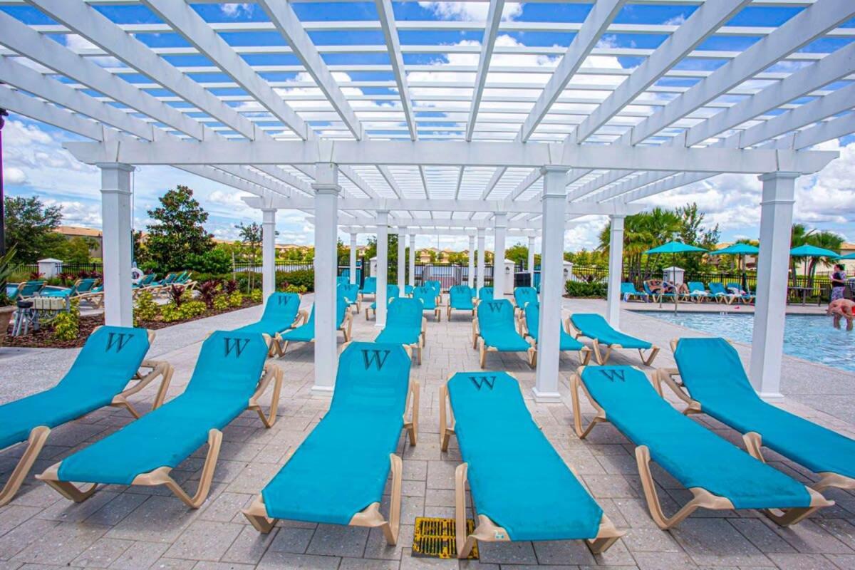 Stunning 5 Bd W/ Pool Close To Disney @ Windsor Westside 2015 Кіссіммі Екстер'єр фото