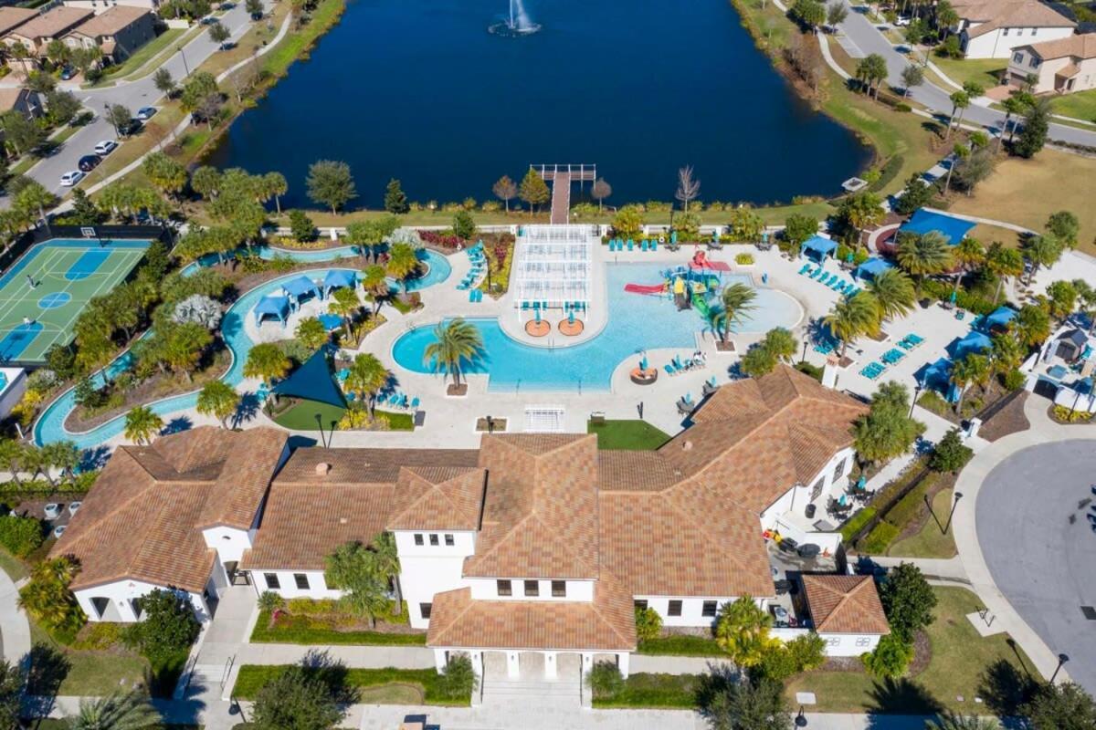 Stunning 5 Bd W/ Pool Close To Disney @ Windsor Westside 2015 Кіссіммі Екстер'єр фото