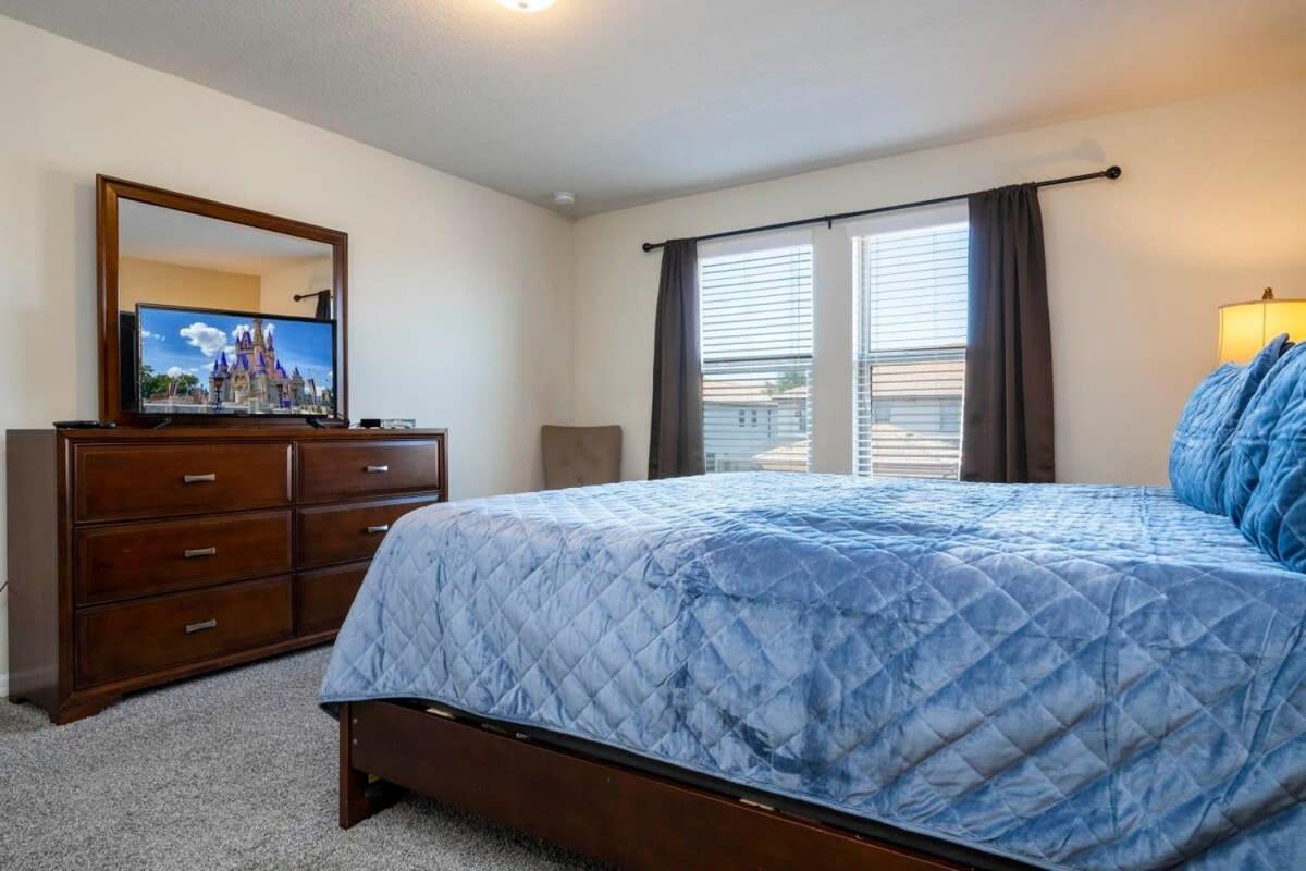 Stunning 5 Bd W/ Pool Close To Disney @ Windsor Westside 2015 Кіссіммі Екстер'єр фото