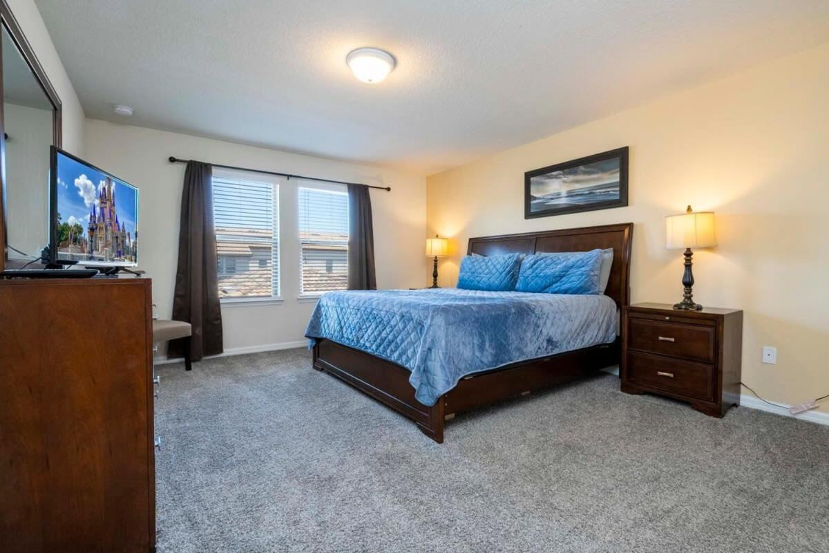 Stunning 5 Bd W/ Pool Close To Disney @ Windsor Westside 2015 Кіссіммі Екстер'єр фото