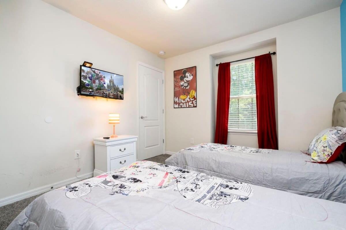 Stunning 5 Bd W/ Pool Close To Disney @ Windsor Westside 2015 Кіссіммі Екстер'єр фото