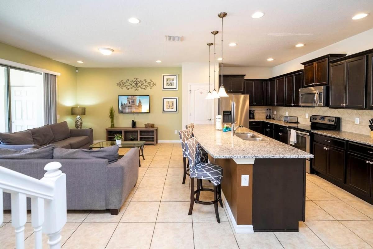 Stunning 5 Bd W/ Pool Close To Disney @ Windsor Westside 2015 Кіссіммі Екстер'єр фото